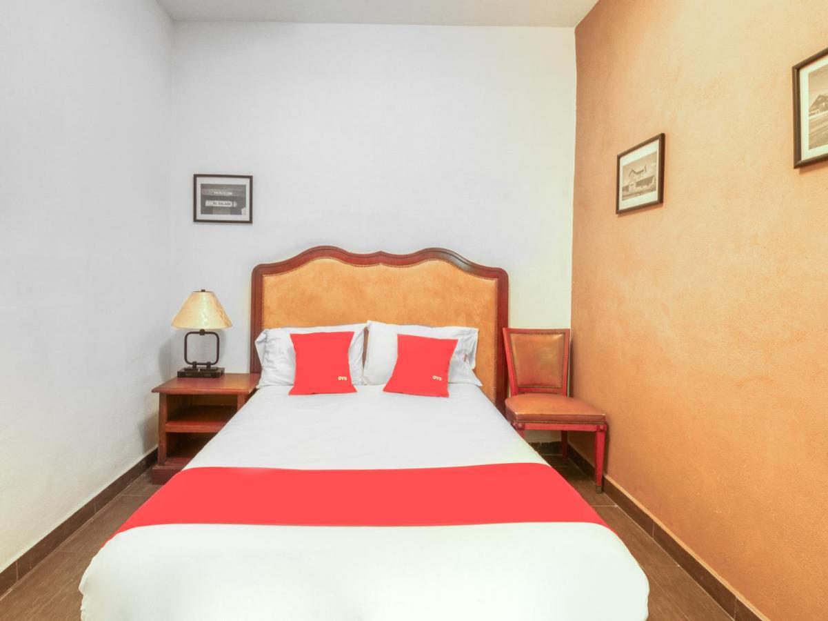 Hotel Posada La Estacion San Luis Potosi Bagian luar foto