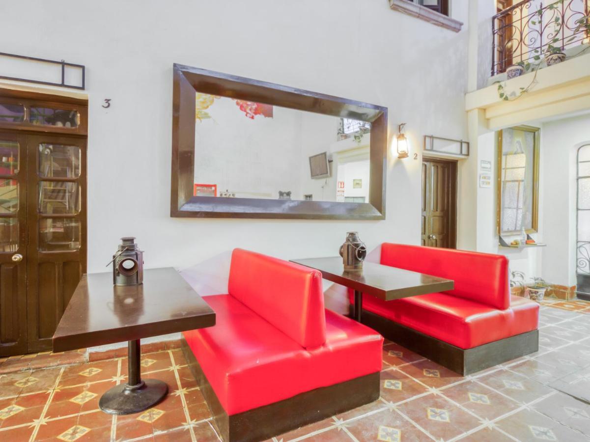 Hotel Posada La Estacion San Luis Potosi Bagian luar foto
