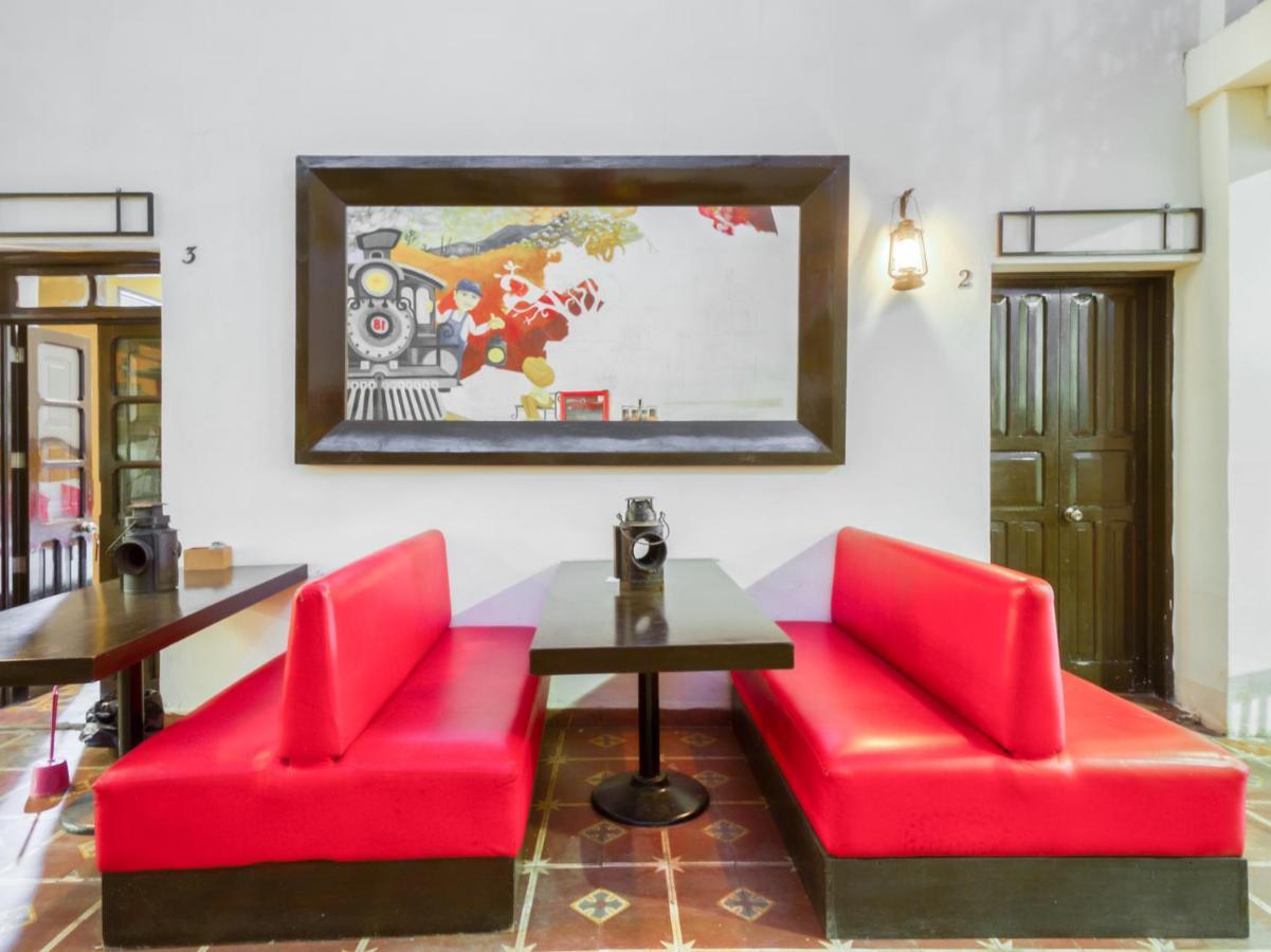 Hotel Posada La Estacion San Luis Potosi Bagian luar foto